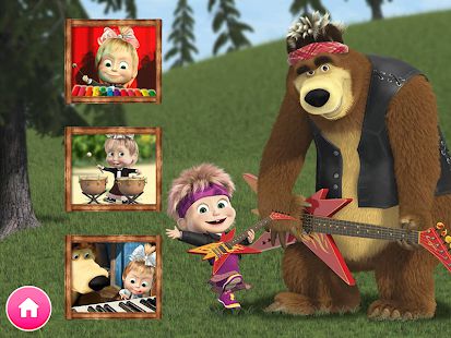 screenshot 2 do Masha e o Urso. Jogos Educativos